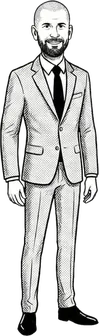 Illustration of the Degen Brands principal for strategy and systems